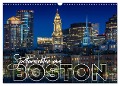 Stadtansichten aus Boston (Wandkalender 2024 DIN A3 quer), CALVENDO Monatskalender - Melanie Viola