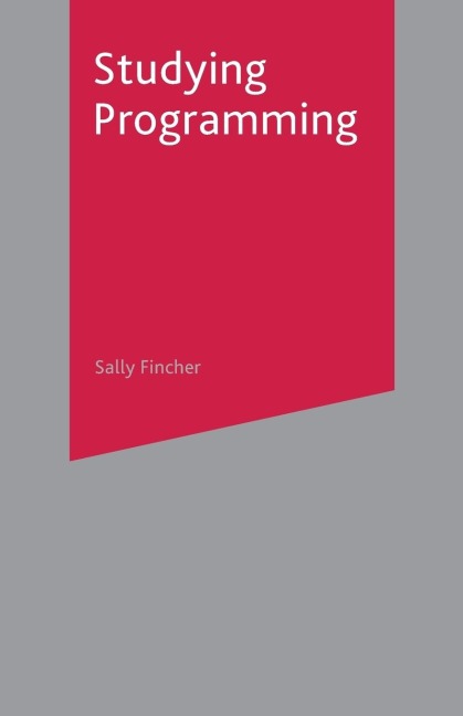 Studying Programming - Sally Fincher