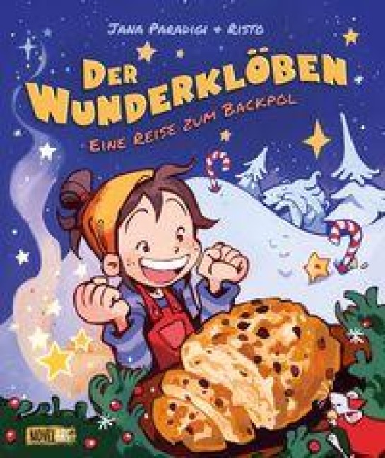 Der Wunderklöben - Eine Reise zum Backpol - Jana Paradig