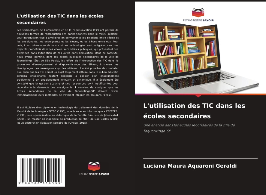 L'utilisation des TIC dans les écoles secondaires - Luciana Maura Aquaroni Geraldi
