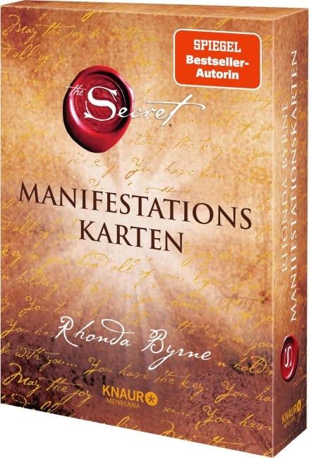 The Secret Manifestationskarten - Rhonda Byrne