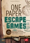 Cover-Bild zum Titel 'One Paper Escape Games 2' von 'Alexander Otto, Wiebke Otto, Merle Weilandt, Nils Weilandt'