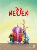 Cover-Bild zum Titel 'Die Neuen' von 'Susanna Isern'