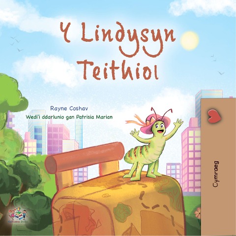 Y Lindysyn Teithiol - Rayne Coshav, KidKiddos Books