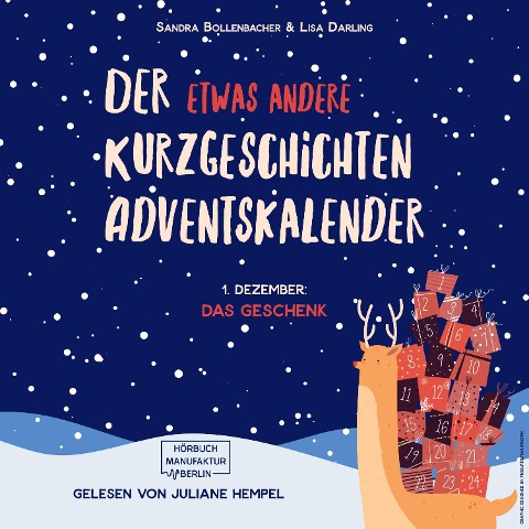 Das Geschenk - Sandra Bollenbacher, Lisa Darling