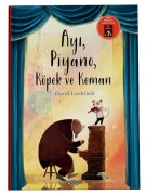 Cover-Bild zum Titel 'Ayi, Piyano, Köpek ve Keman Ciltli' von 'David Litchfield'