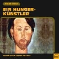 Cover-Bild zum Titel 'Ein Hungerkünstler' von 'Franz Kafka'