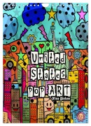 Cover-Bild zum Titel 'United States Pop Art von Nico Bielow (Wandkalender 2026 DIN A4 hoch), CALVENDO Monatskalender' von 'Nico Bielow'