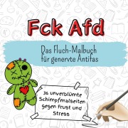 Cover-Bild zum Titel 'Fck AfD' von 'Alice Fischer'