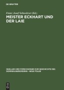 Cover-Bild zum Titel 'Meister Eckhart und der Laie' von ''