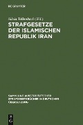 Cover-Bild zum Titel 'Strafgesetze der Islamischen Republik Iran' von ''
