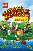 Cover-Bild zum Titel 'LEGO Nikolas Nurdblok and the Lost Brick' von 'Jeffrey Brown'