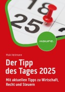 Cover-Bild zum Titel 'Der Tipp des Tages 2025' von 'Maik Heitmann'