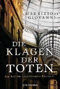 Cover-Bild zum Titel 'Die Klagen der Toten' von 'Maurizio de Giovanni'