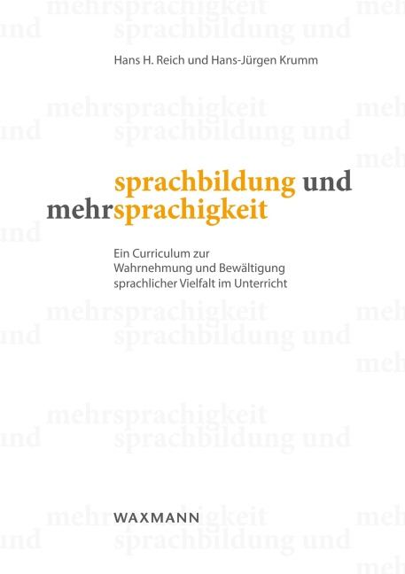 Sprachbildung und Mehrsprachigkeit - Hans H. Reich, Hans-Jürgen Krumm