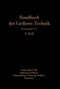 Cover-Bild zum Titel 'Handbuch der Gießerei-Technik' von ''