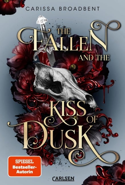 The Fallen and the Kiss of Dusk (Crowns of Nyaxia 4) - Carissa Broadbent