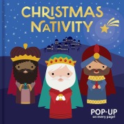 Cover-Bild zum Titel 'Christmas Nativity: Pop-Up Book' von ''