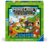 Cover-Bild zum Titel 'Minecraft Builders & Biomes Junior - Kinderspiel ab 5 Jahre' von 'Ulrich Blum'