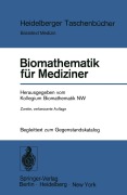 Cover-Bild zum Titel 'Biomathematik für Mediziner' von ''