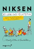 Cover-Bild zum Titel 'Niksen - Es lebe das Nichtstun' von 'Maartje Willems'