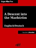 Cover-Bild zum Titel 'Hinab in den Mahlstrom - A Descent into the Maelström' von 'Edgar Allan Poe'