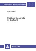 Cover-Bild zum Titel 'Probleme des Verfalls im Strafrecht' von 'Sven Keusch'