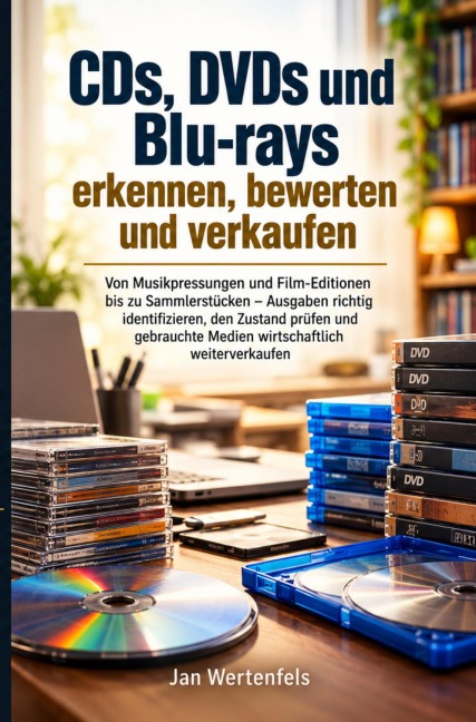 CDs, DVDs und Blu-rays erkennen, bewerten und verkaufen - Jan Wertenfels