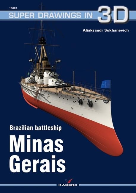 Brazilian Battleship Minas Gerais - Aliaksandr Sukhanevich