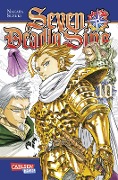 Cover-Bild zum Titel 'Seven Deadly Sins 10' von 'Suzuki Nakaba'