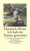 Cover-Bild zum Titel 'Ich hab im Traum geweinet' von 'Heinrich Heine'