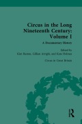 Cover-Bild zum Titel 'Circus and Sideshow in the Long Nineteenth Century: A Documentary History' von ''
