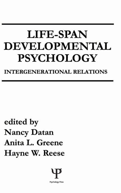 Life-span Developmental Psychology - 