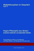 Cover-Bild zum Titel 'Hegels Philosophie des Geistes zwischen endlichem und absolutem Denken' von ''