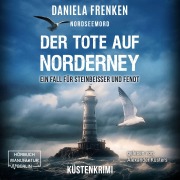 Cover-Bild zum Titel 'Nordseemord Der Tote auf Norderney' von 'Daniela Frenken'