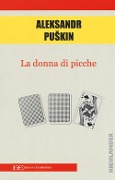 Cover-Bild zum Titel 'La donna di picche' von 'Aleksandr Sergeevic Pu¿kin'