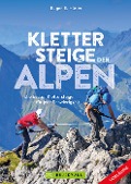 Cover-Bild zum Titel 'Klettersteige der Alpen' von 'Eugen E. Hüsler'