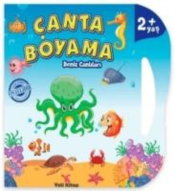 Canta Boyama - Deniz Canlilari - Feyyaz Ulas