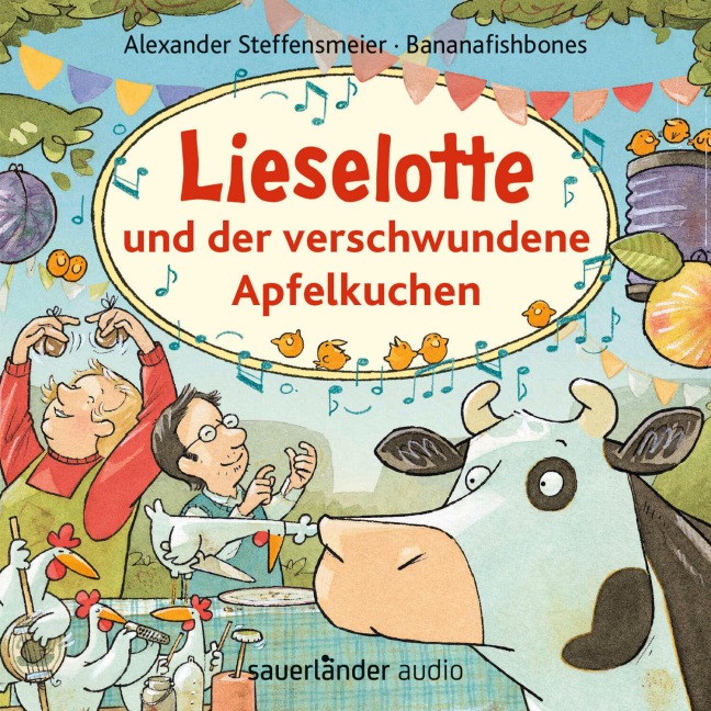 Lieselotte und der verschwundene Apfelkuchen - Bananafishbones, Alexander Steffensmeier