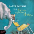 Cover-Bild zum Titel 'Sie liebt ausgerechnet Bobo' von 'Rafik Schami'