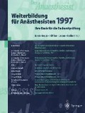 Der Anaesthesist Weiterbildung für Anästhesisten 1997 - 