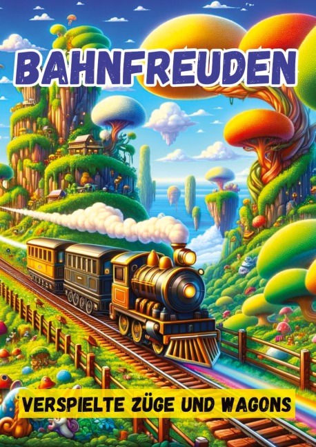 Bahnfreuden - Maxi Pinselzauber