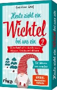 Cover-Bild zum Titel 'Heute zieht ein Wichtel bei uns ein 2' von 'Carolina Graf'