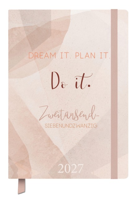 Terminkalender Jahresbegleiter Plan it 2027 - 