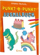 Punkt-zu-Punkt-Ausmalbuch (orange) - 