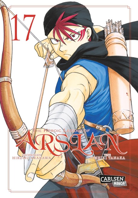 The Heroic Legend of Arslan 17 - Hiromu Arakawa