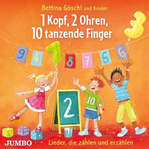 1 Kopf, 2 Ohren, 10 tanzende Finger - Bettina Göschl, Bettina Göschl, Ulrich Maske, Matthias Meyer-Göllner
