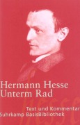 Cover-Bild zum Titel 'Unterm Rad' von 'Hermann Hesse'