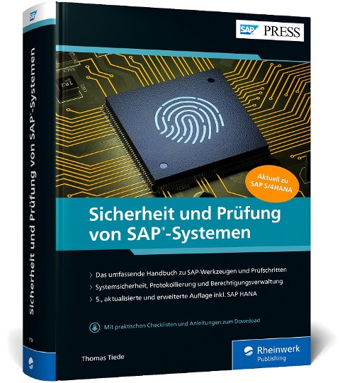 Sicherheit und Prüfung von SAP-Systemen - Thomas Tiede