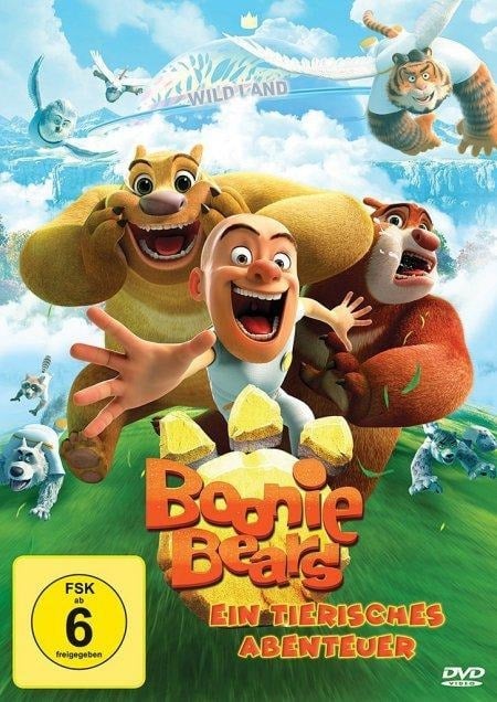 Boonie Bears - Ein tierisches Abenteuer - Tachi Cui, Rachel Xu, Roc Chen